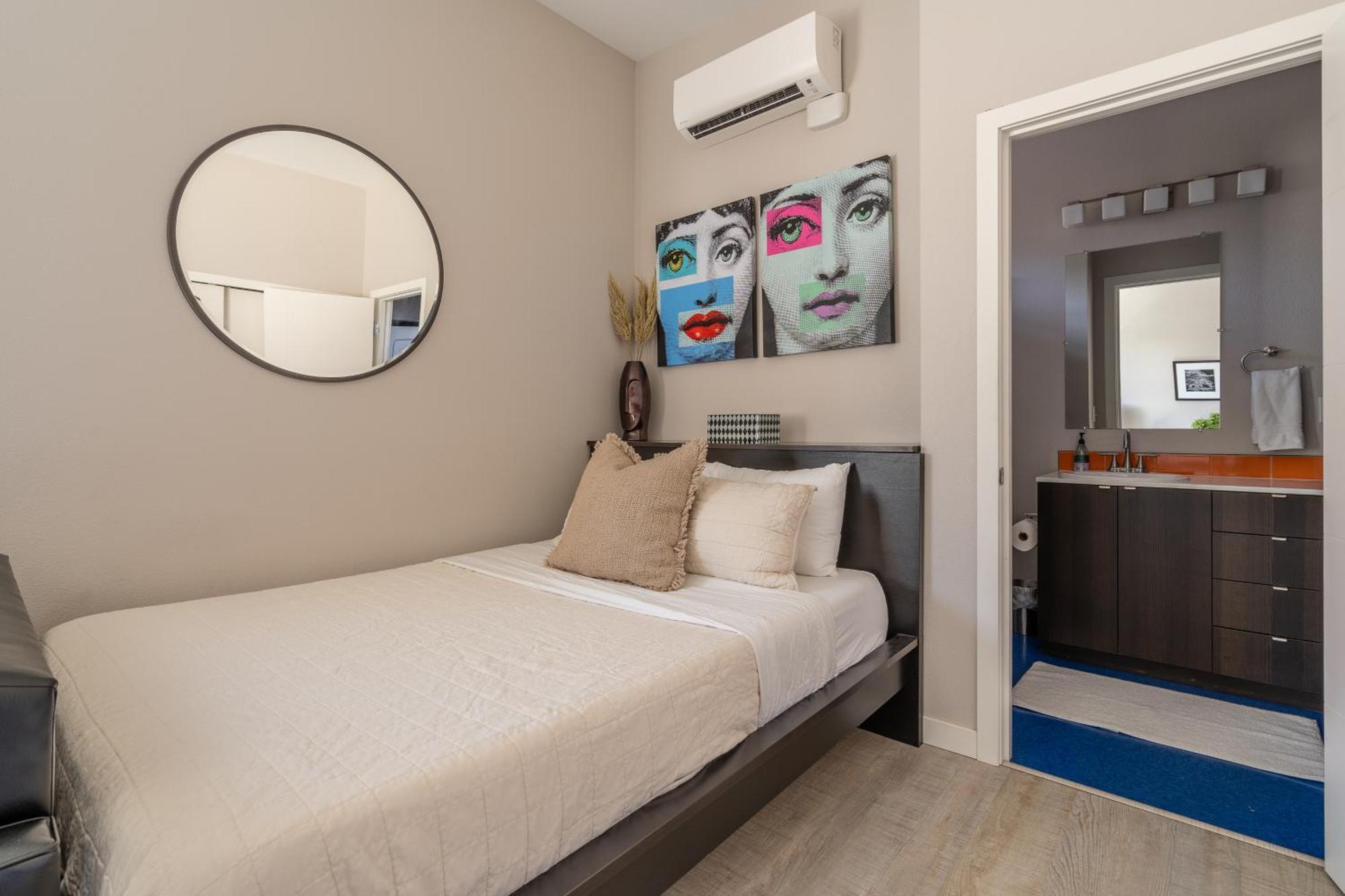 Sunny Studio Apartment - Food Carts, Coffee & Bars Portland Dış mekan fotoğraf