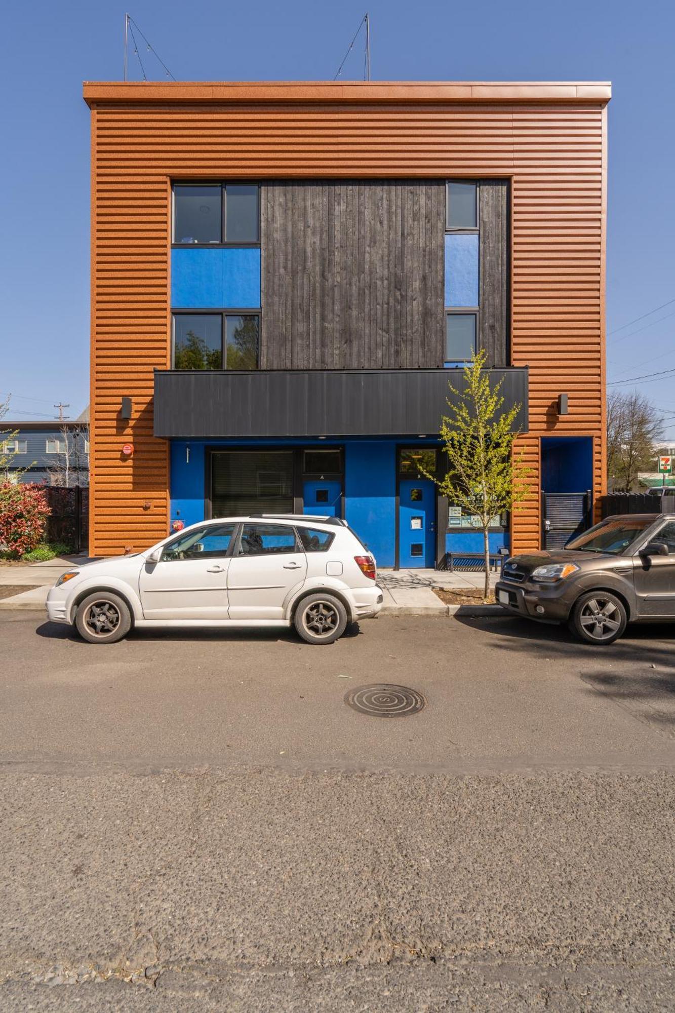 Sunny Studio Apartment - Food Carts, Coffee & Bars Portland Dış mekan fotoğraf
