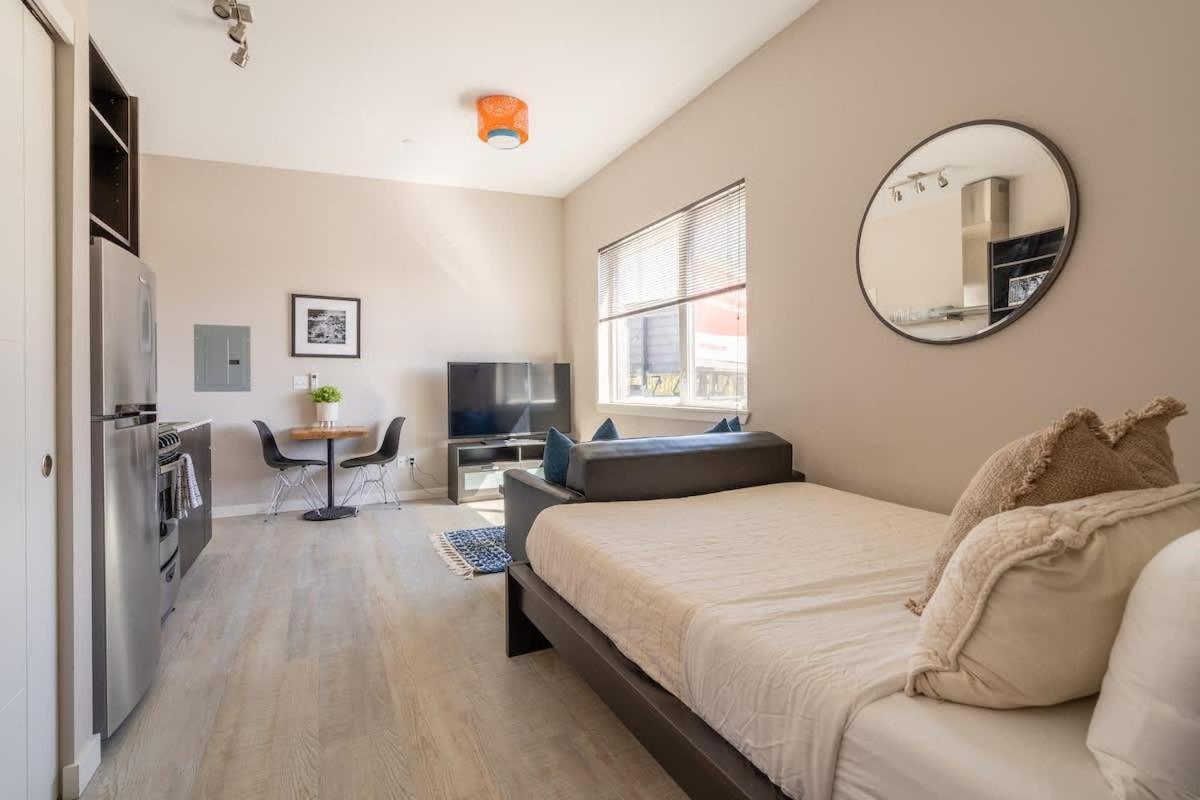 Sunny Studio Apartment - Food Carts, Coffee & Bars Portland Dış mekan fotoğraf