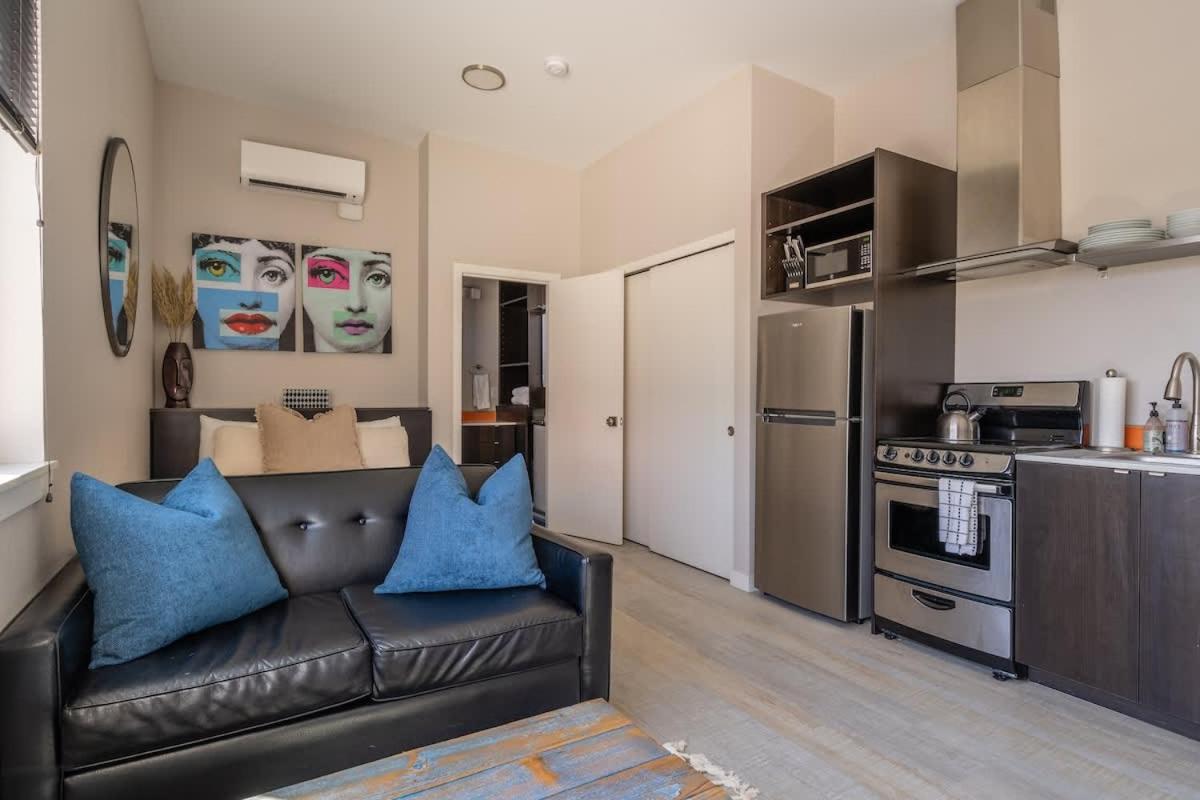 Sunny Studio Apartment - Food Carts, Coffee & Bars Portland Dış mekan fotoğraf